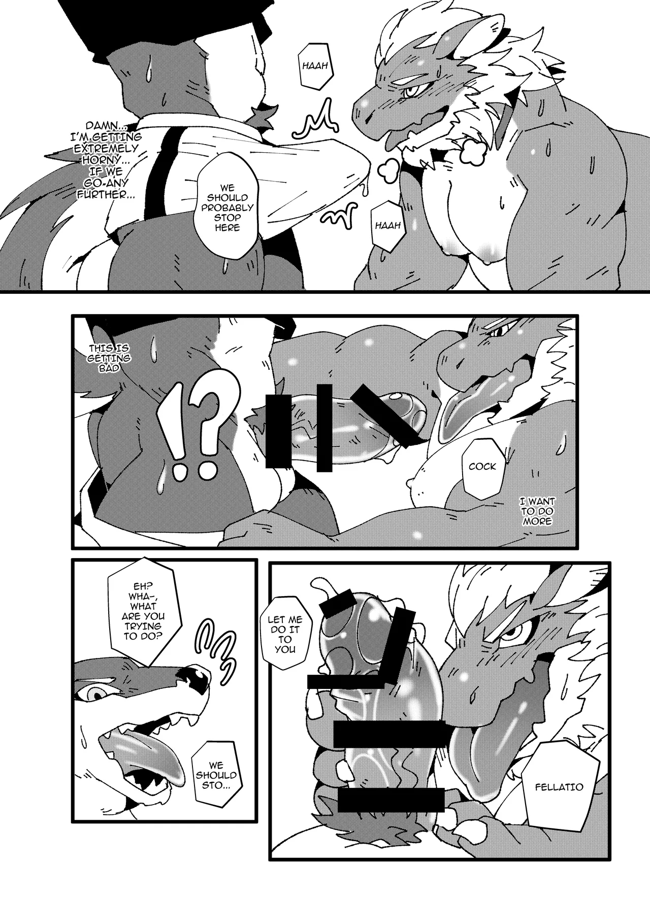 Dragon Milk!! page 19