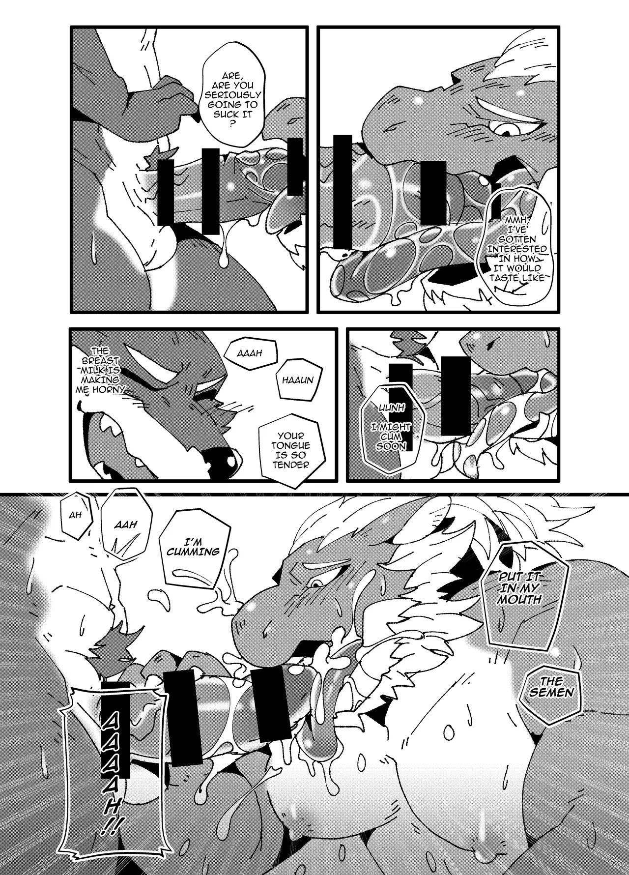 Dragon Milk!! page 20