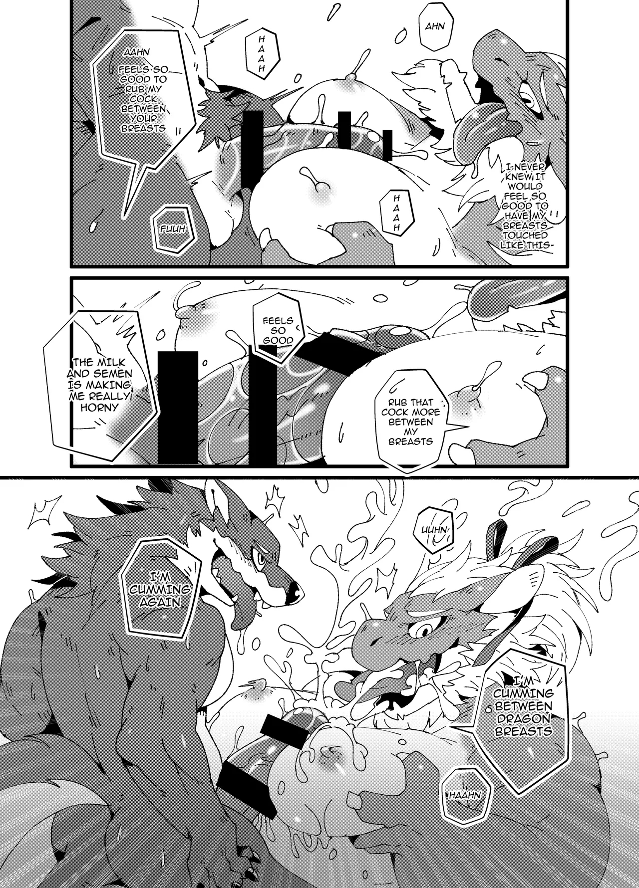 Dragon Milk!! page 22