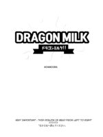 Dragon Milk!! page 4