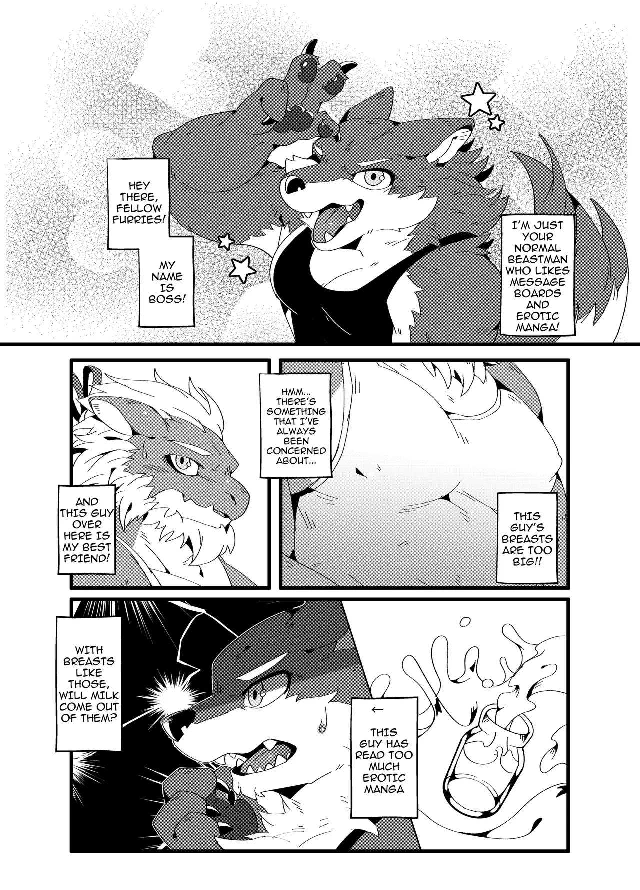 Dragon Milk!! page 6
