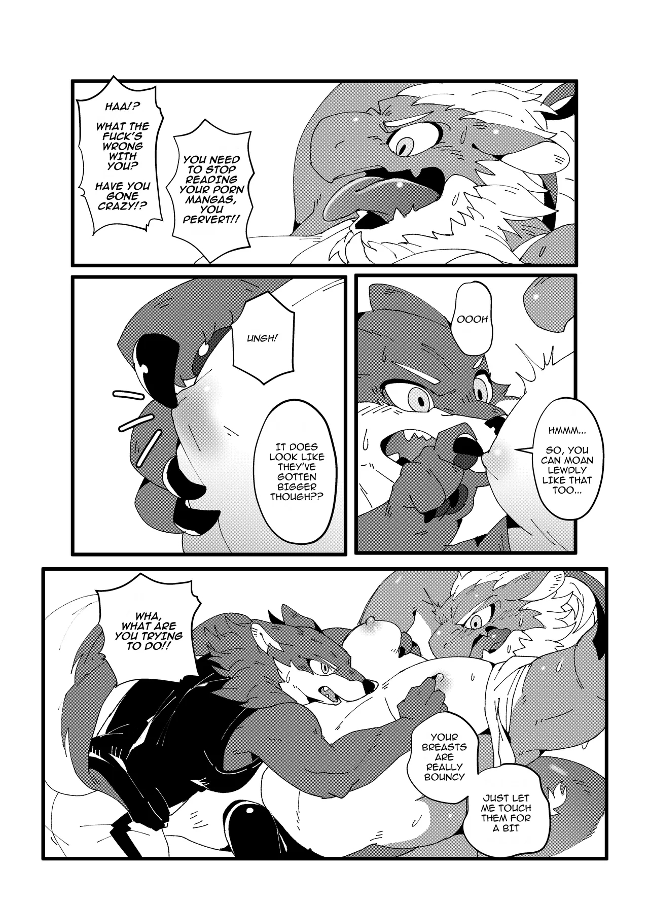 Dragon Milk!! page 8