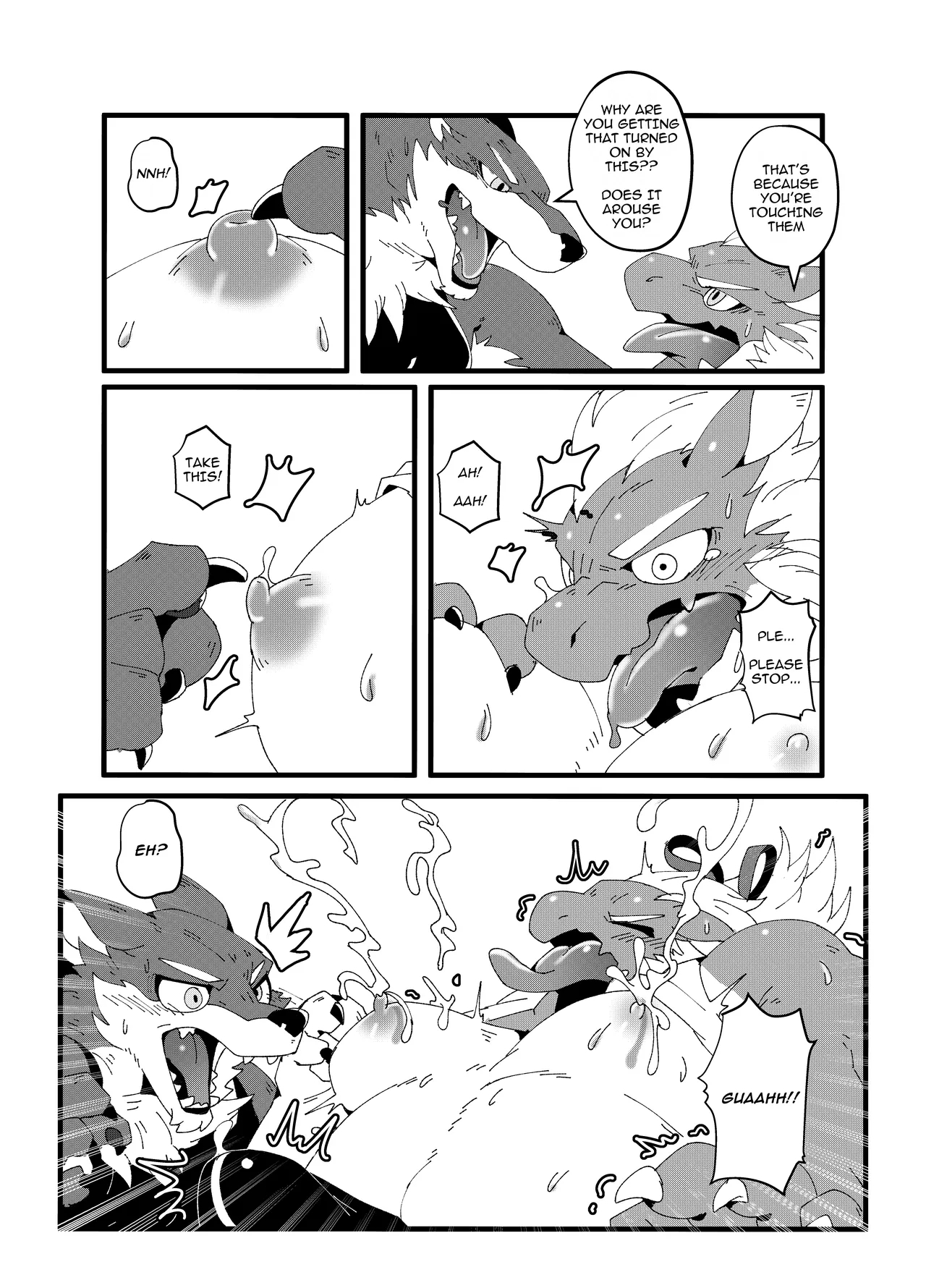 Dragon Milk!! page 9