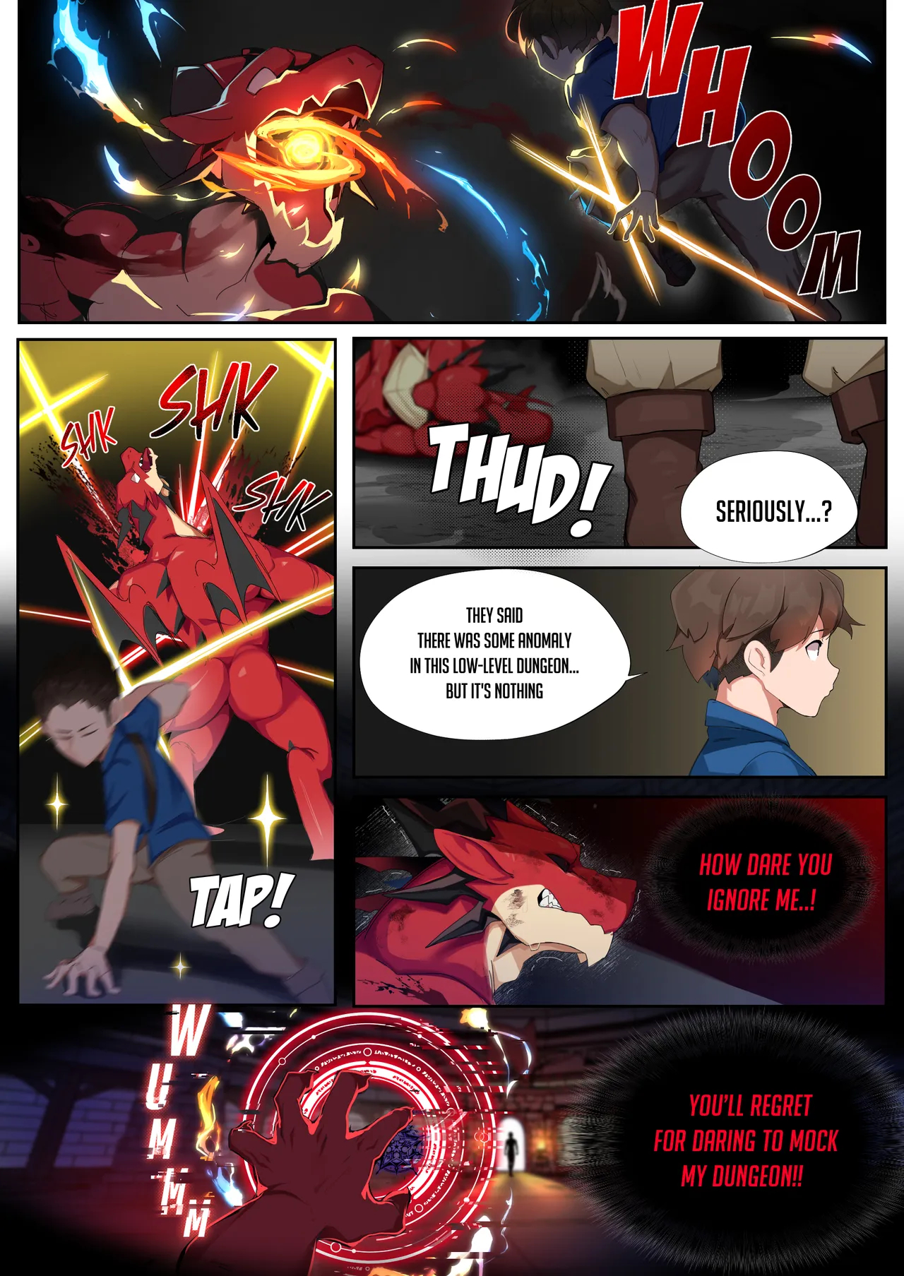 Dragon Tf page 1