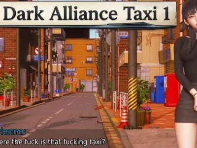 Dualist Dark Alliance: Taxi 1 page 1