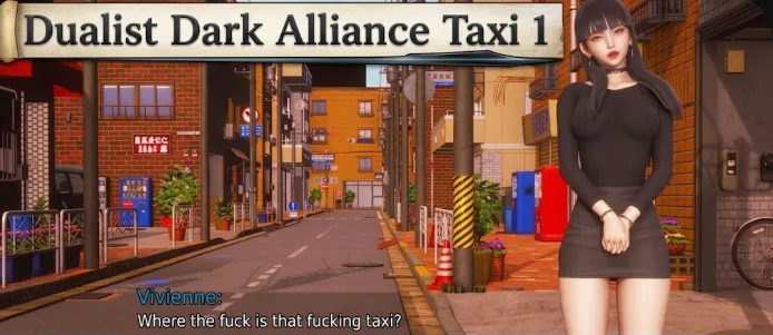 Dualist Dark Alliance: Taxi 1 page 1