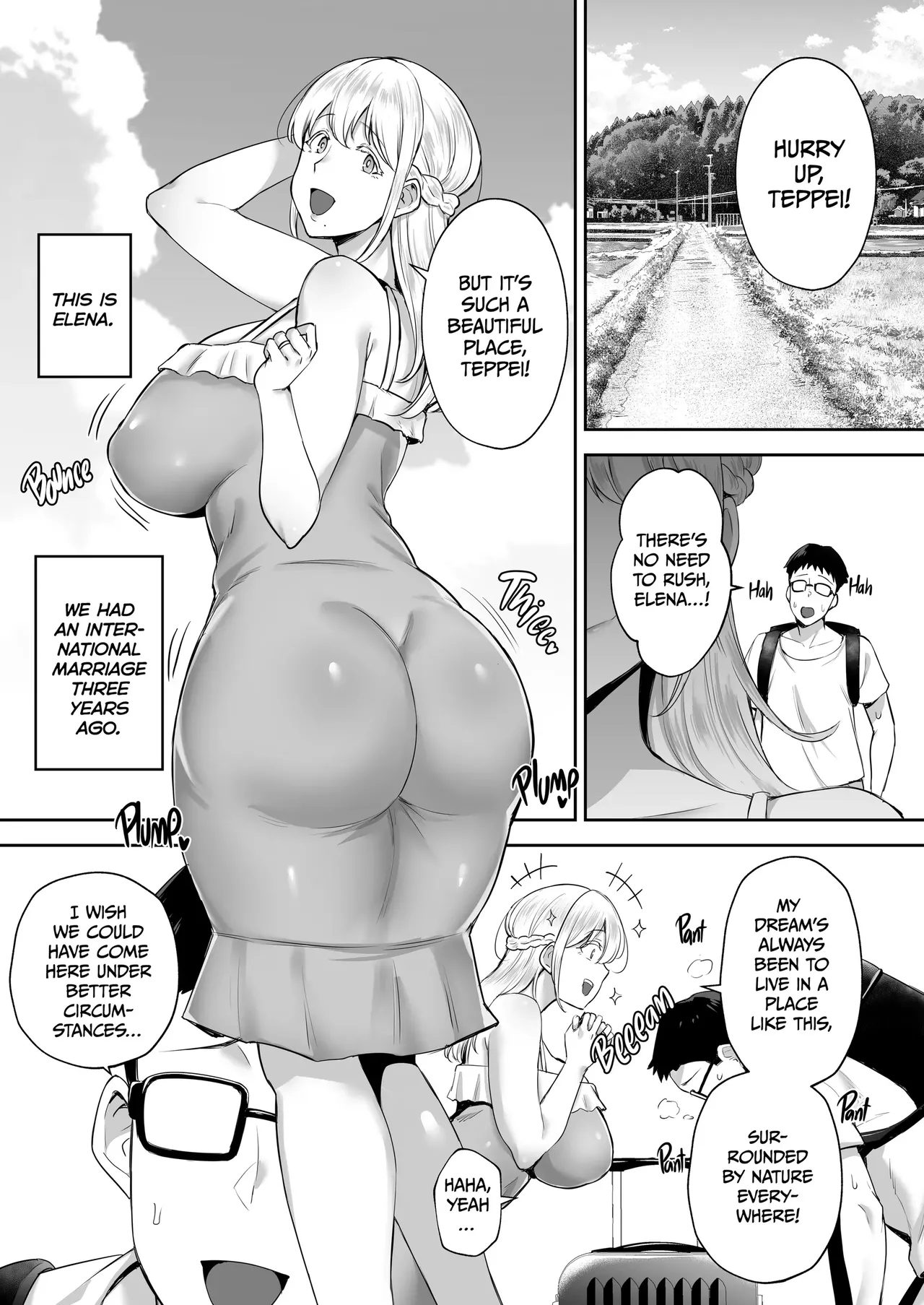 ガガーリン吉 2024.03.03 Cuckolded Busty Blonde Wife Elena Webp English page 2