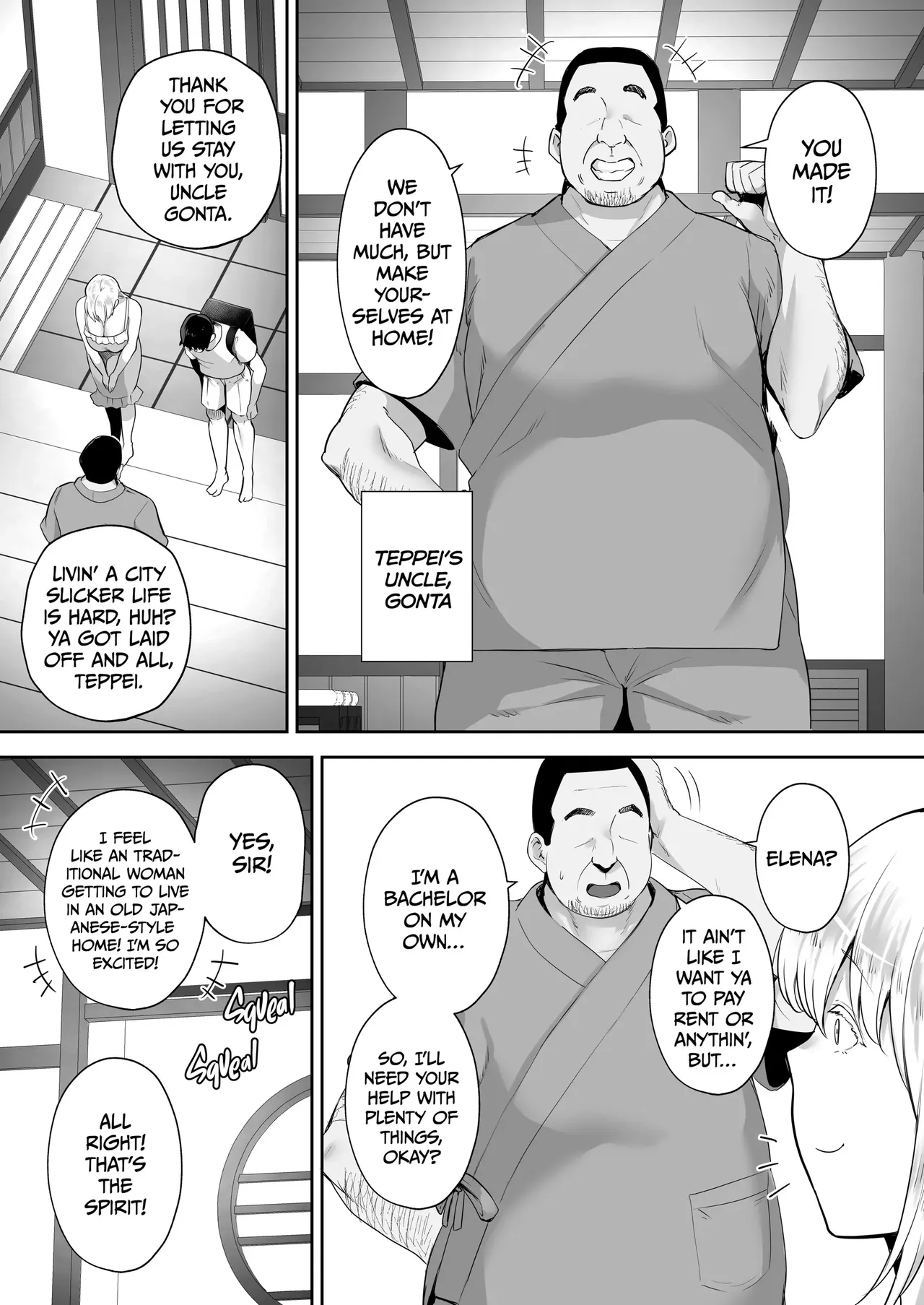 ガガーリン吉 2024.03.03 Cuckolded Busty Blonde Wife Elena Webp English page 4