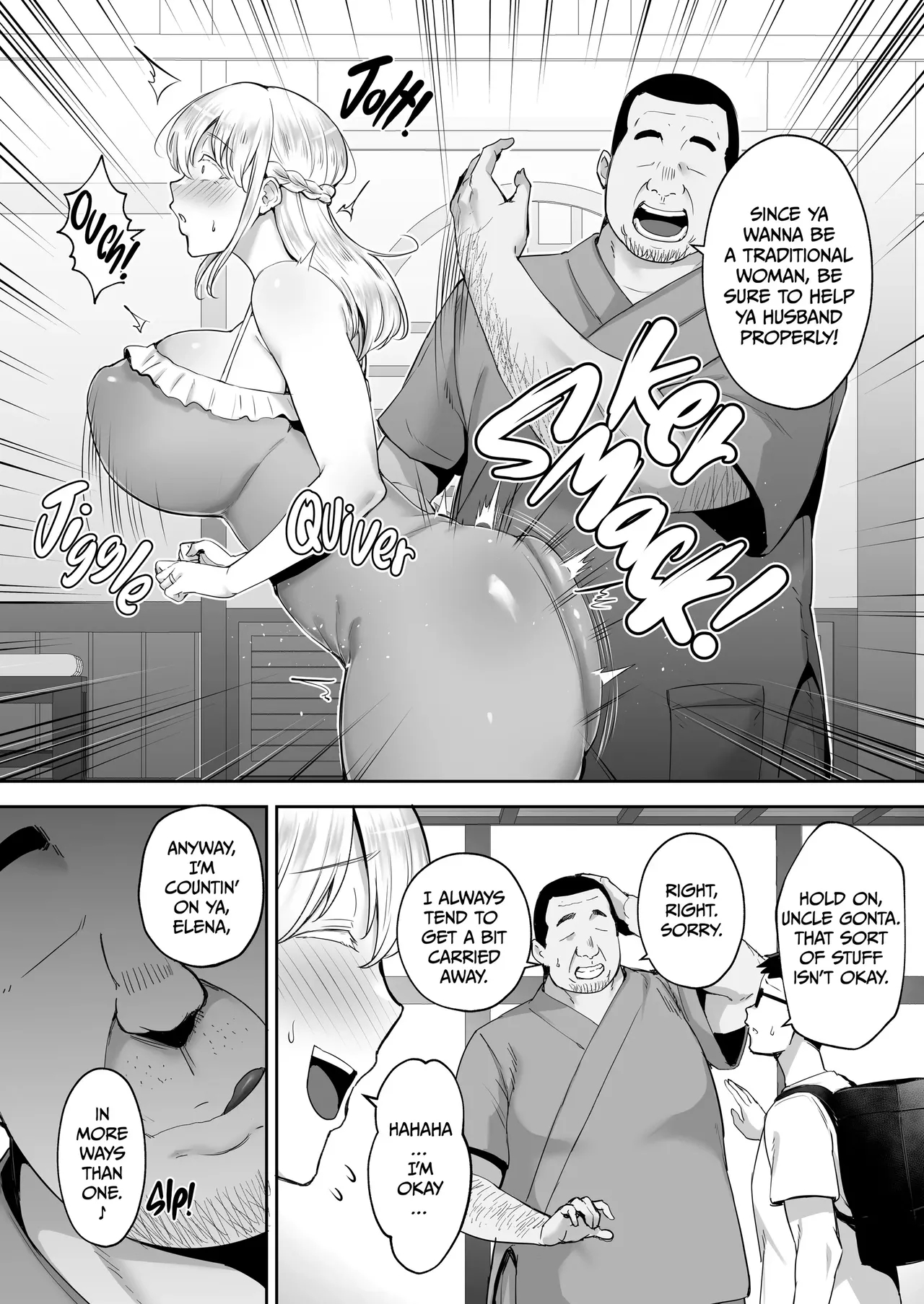 ガガーリン吉 2024.03.03 Cuckolded Busty Blonde Wife Elena Webp English page 5
