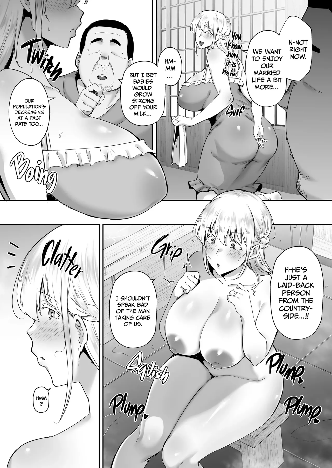 ガガーリン吉 2024.03.03 Cuckolded Busty Blonde Wife Elena Webp English page 7