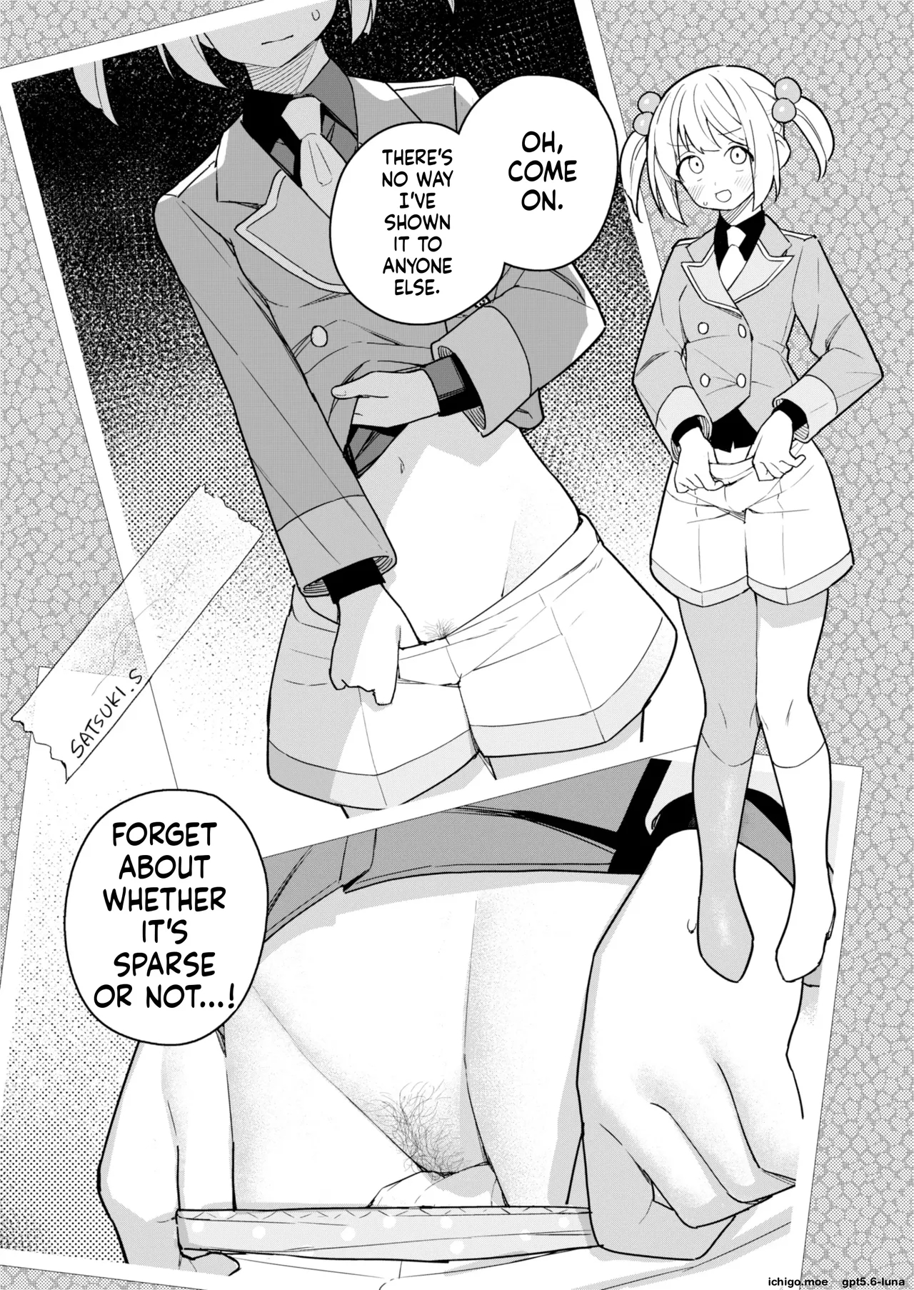 吹奏乐部员阴毛记录 page 12