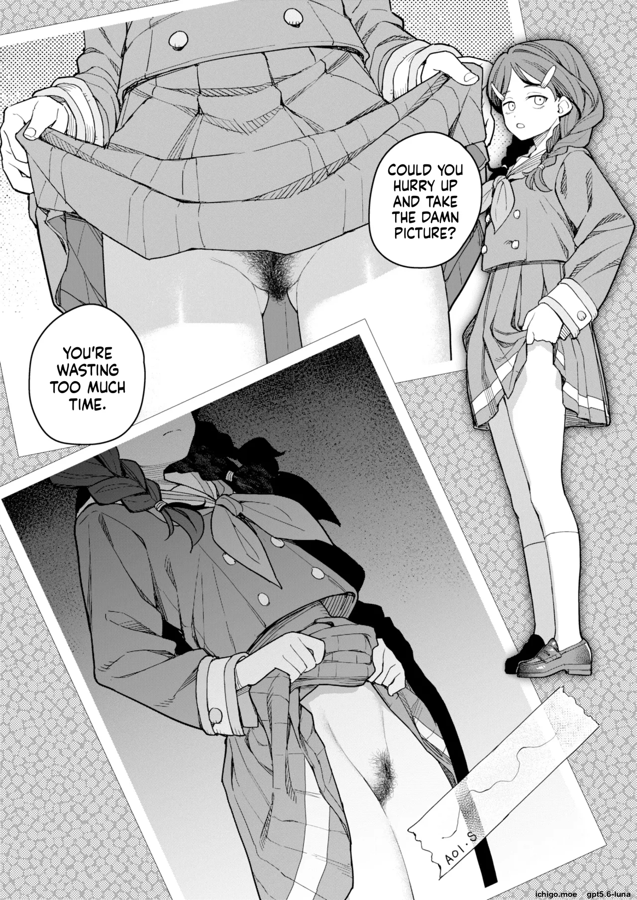 吹奏乐部员阴毛记录 page 16