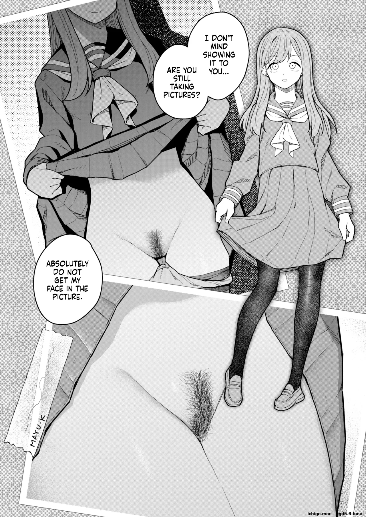 吹奏乐部员阴毛记录 page 22