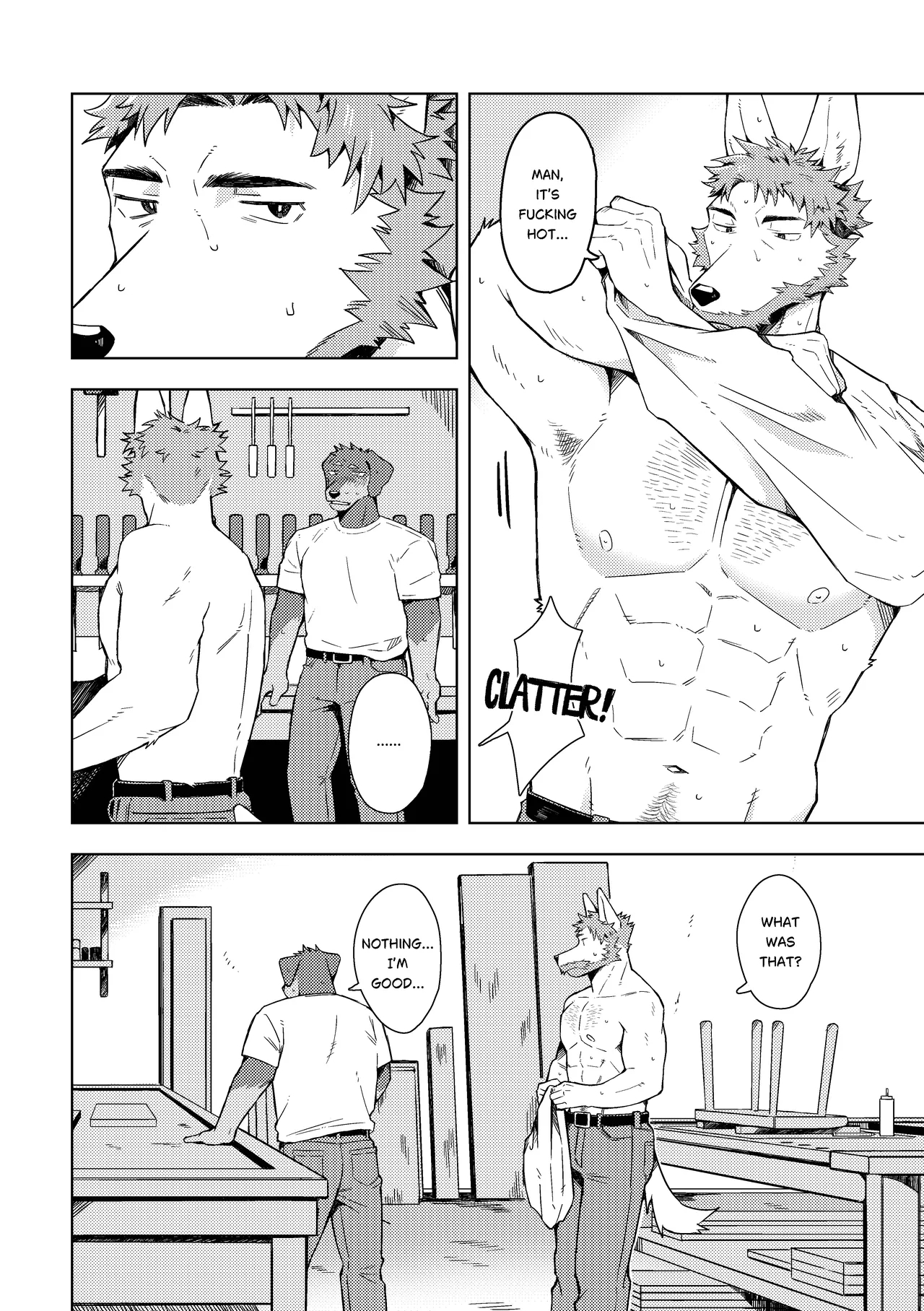 木くずとボスとオレ page 6