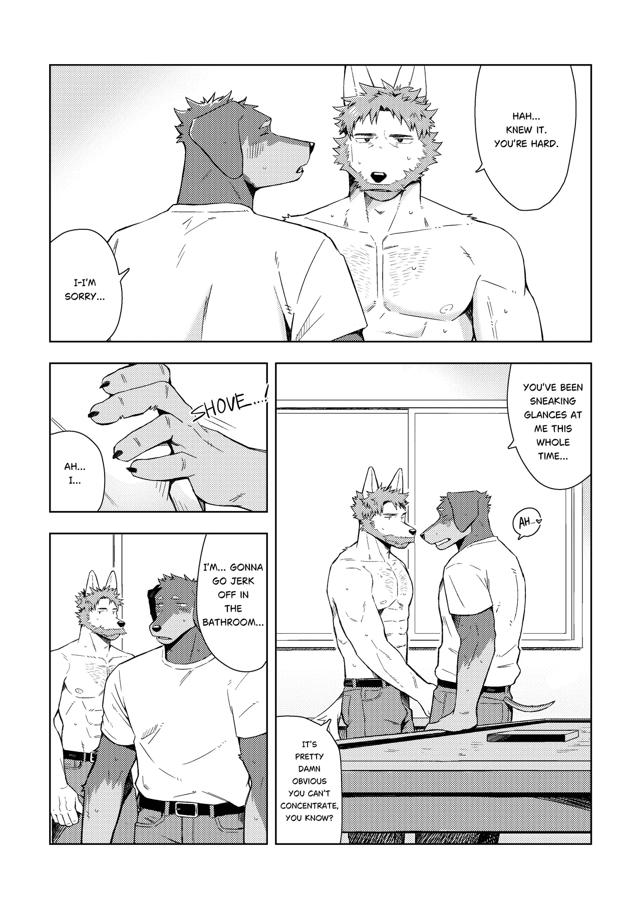 木くずとボスとオレ page 9