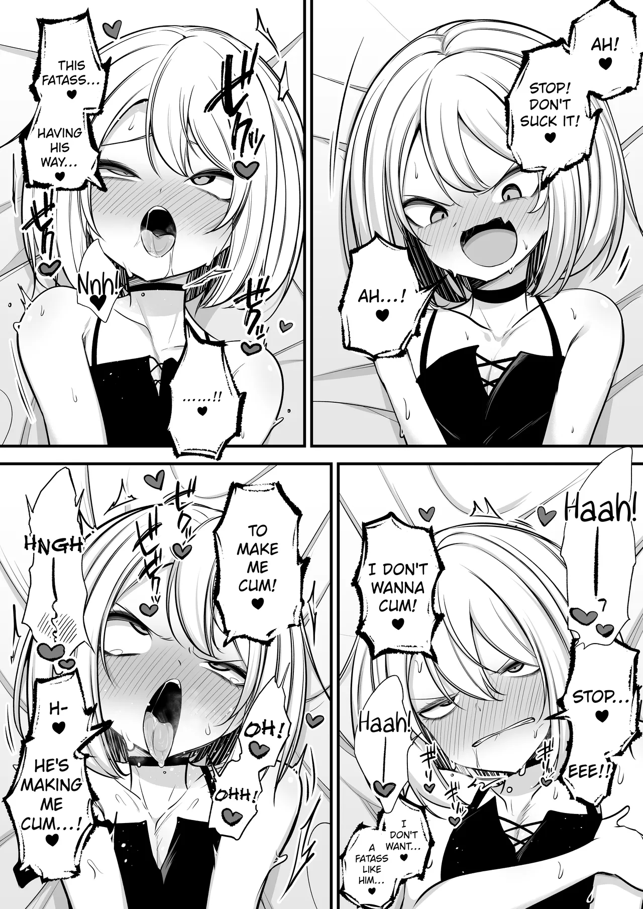 男の娘ギャル、返り討ちに合う - Turning The Tables On A Femboy page 10