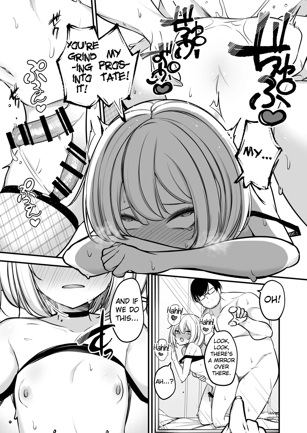 男の娘ギャル、返り討ちに合う - Turning The Tables On A Femboy page 18