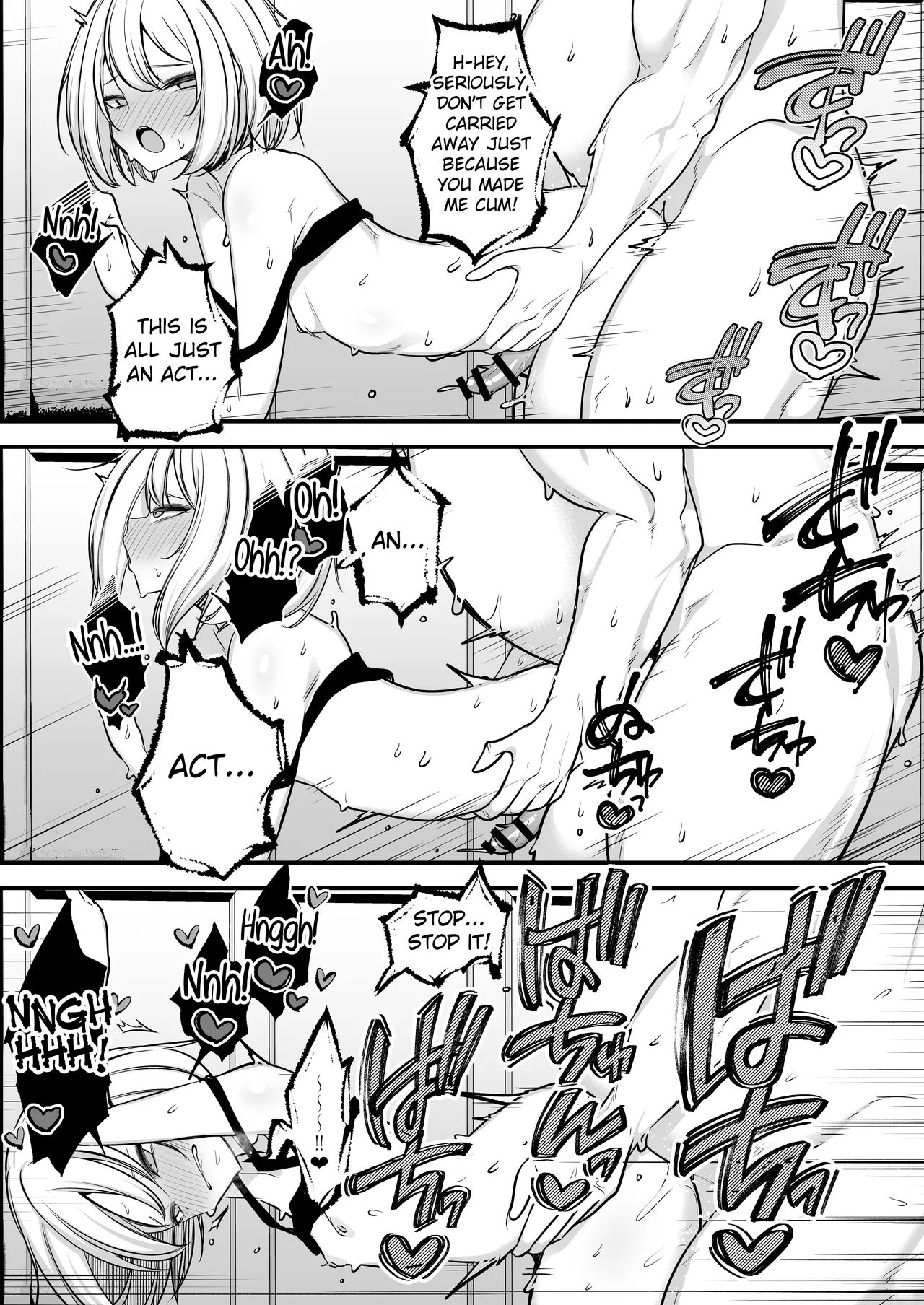 男の娘ギャル、返り討ちに合う - Turning The Tables On A Femboy page 20
