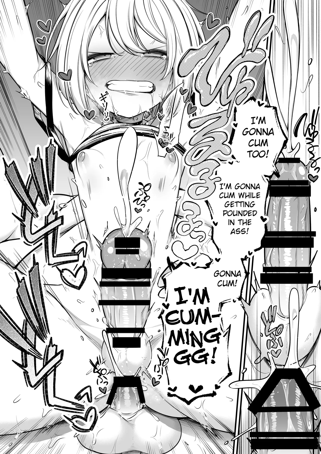 男の娘ギャル、返り討ちに合う - Turning The Tables On A Femboy page 24