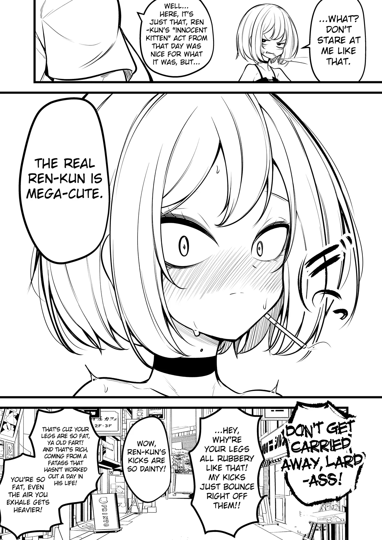 男の娘ギャル、返り討ちに合う - Turning The Tables On A Femboy page 30