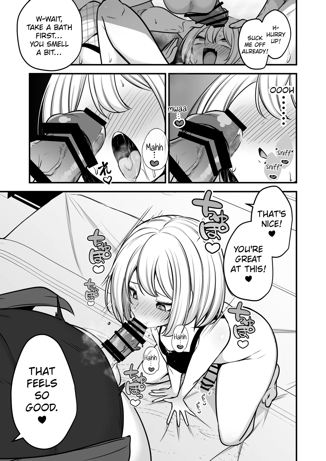 男の娘ギャル、返り討ちに合う - Turning The Tables On A Femboy page 6