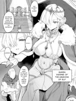 Elf No Joou To Mithril No Chinko - The Elf Queen And The Mithril Phallus page 2