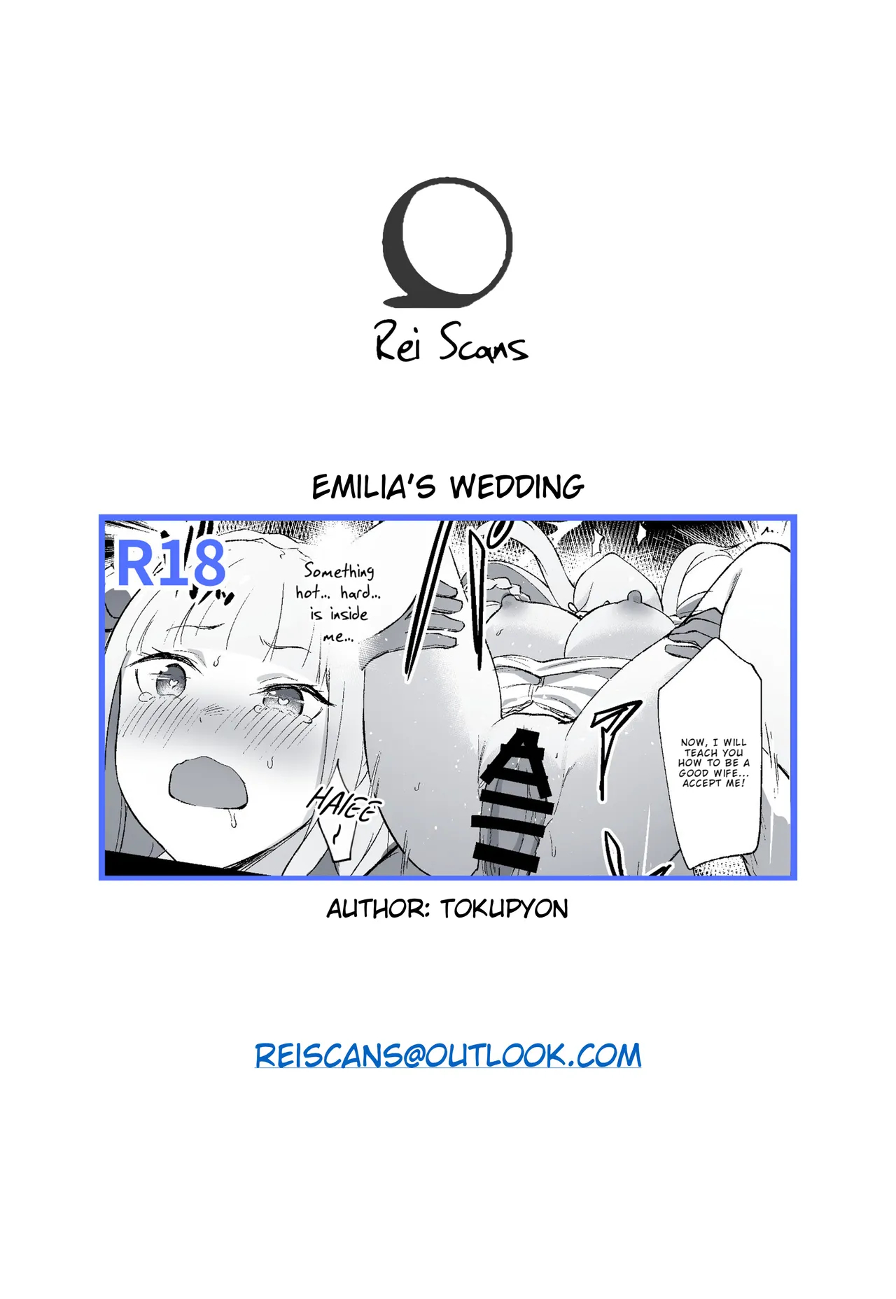 Emilia's Wedding page 6