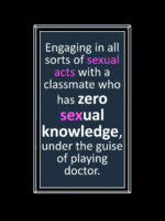 Engaging In All Sorts Of Sexual Acts With A Classmate Who Has Zero Sexual Knowledge, Under The Guise Of Playing Doctor page 2