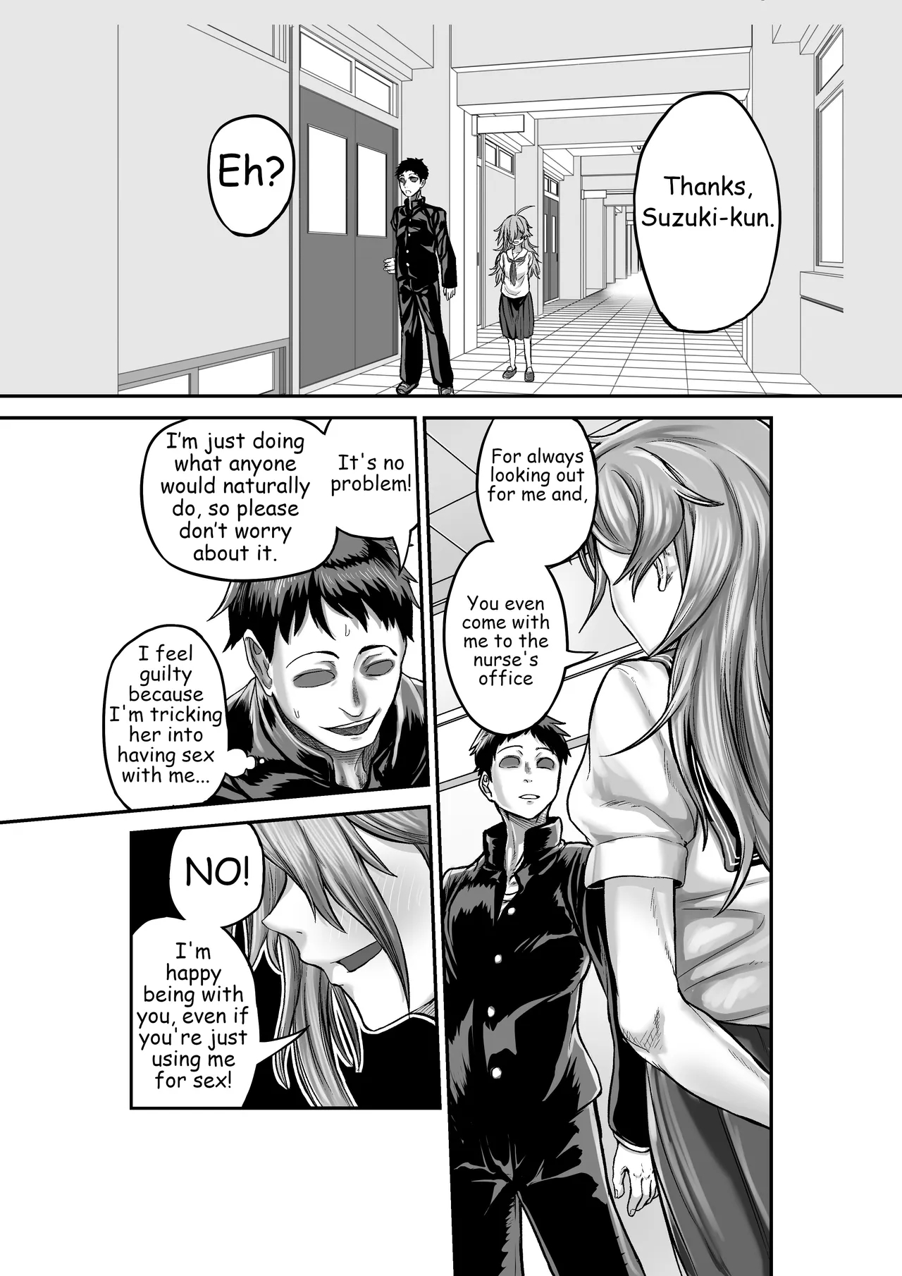 Engaging In All Sorts Of Sexual Acts With A Classmate Who Has Zero Sexual Knowledge, Under The Guise Of Playing Doctor page 34