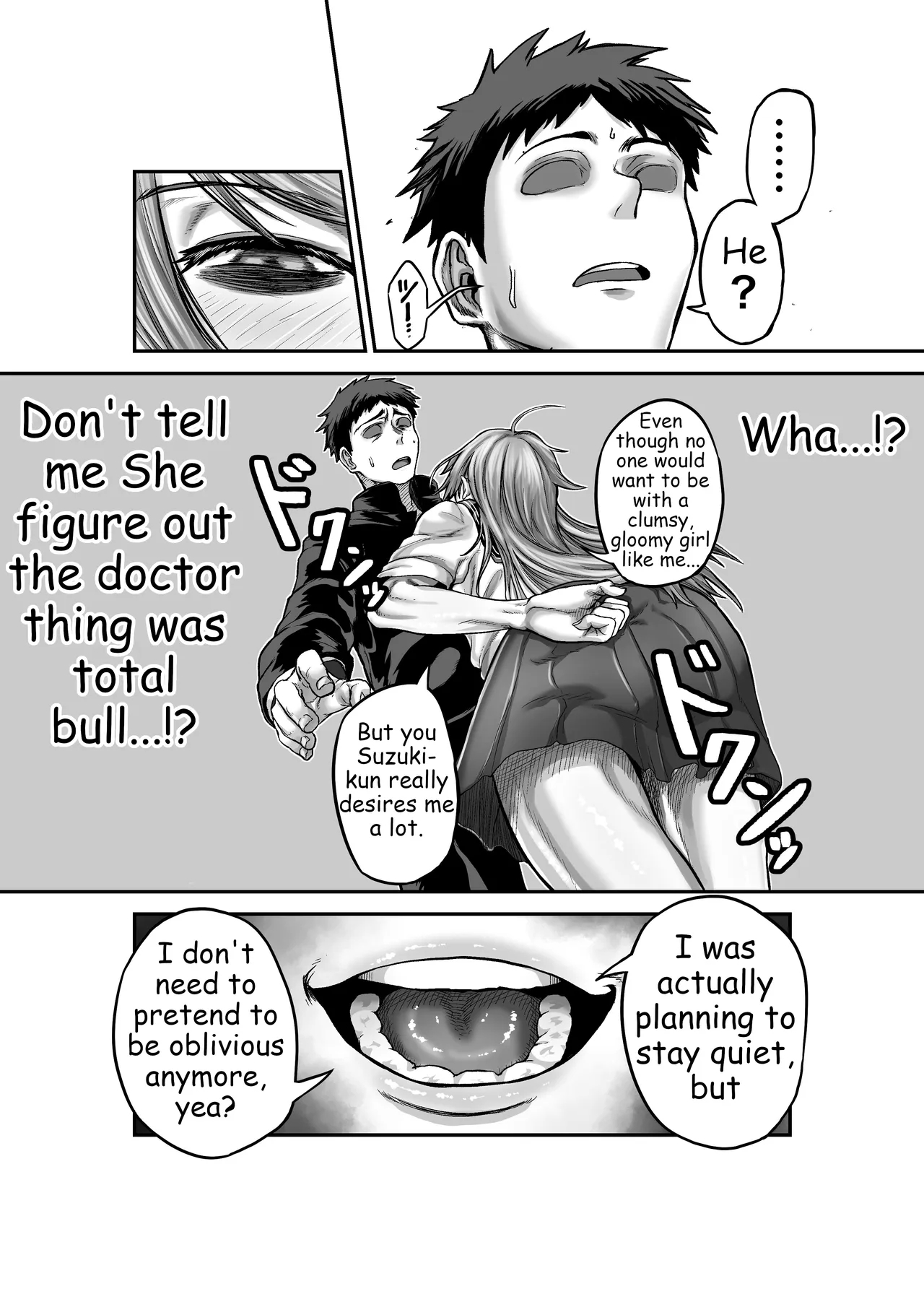 Engaging In All Sorts Of Sexual Acts With A Classmate Who Has Zero Sexual Knowledge, Under The Guise Of Playing Doctor page 35