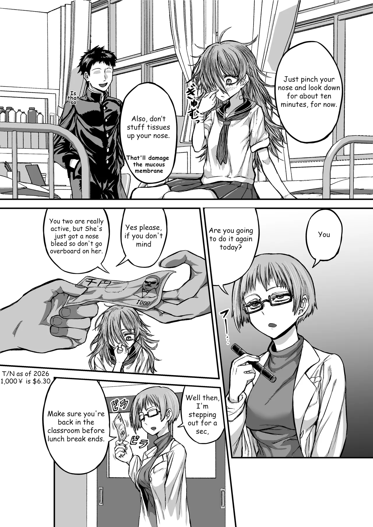 Engaging In All Sorts Of Sexual Acts With A Classmate Who Has Zero Sexual Knowledge, Under The Guise Of Playing Doctor page 6