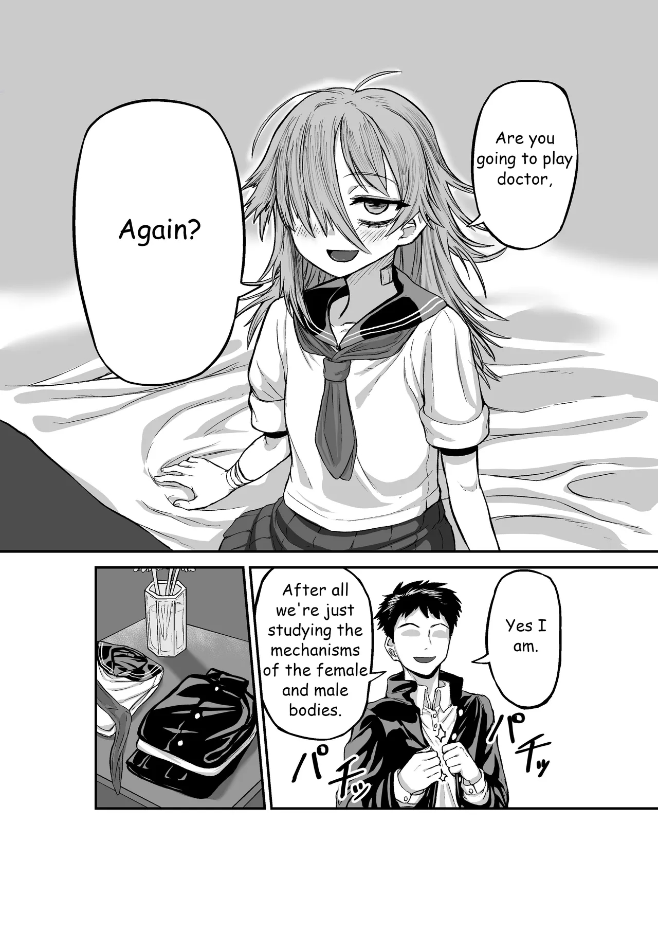 Engaging In All Sorts Of Sexual Acts With A Classmate Who Has Zero Sexual Knowledge, Under The Guise Of Playing Doctor page 8