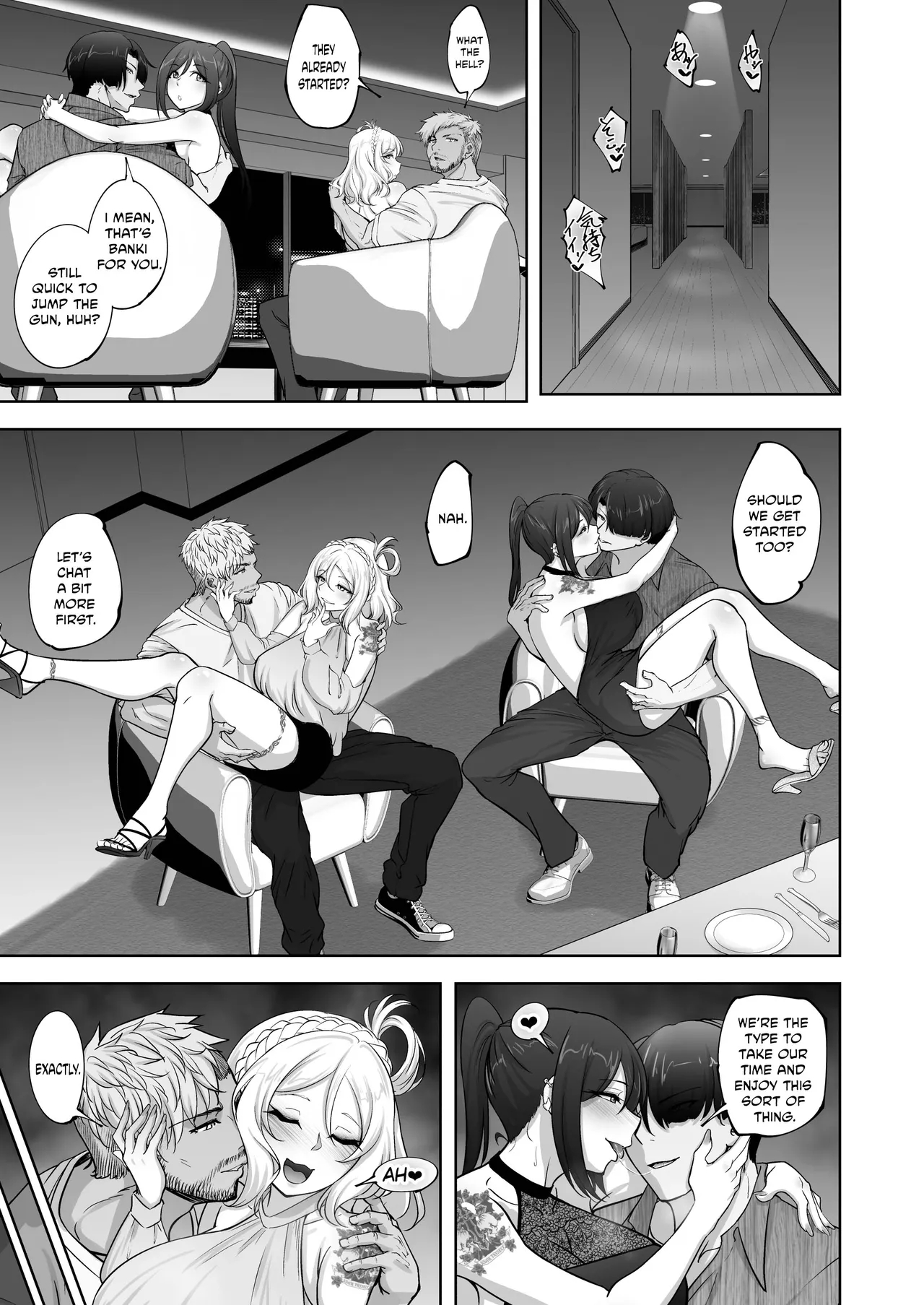 Eri To Nozomi No Joujiroku - The Sex Records Of Eri And Nozomi 6 page 12