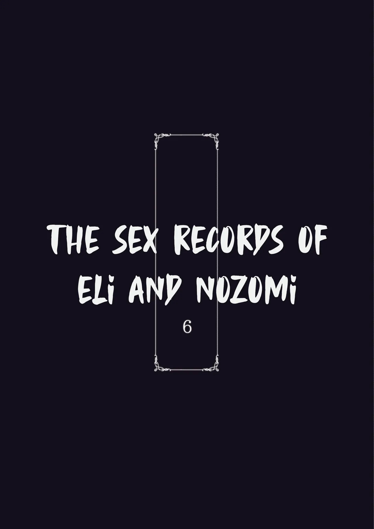 Eri To Nozomi No Joujiroku - The Sex Records Of Eri And Nozomi 6 page 40