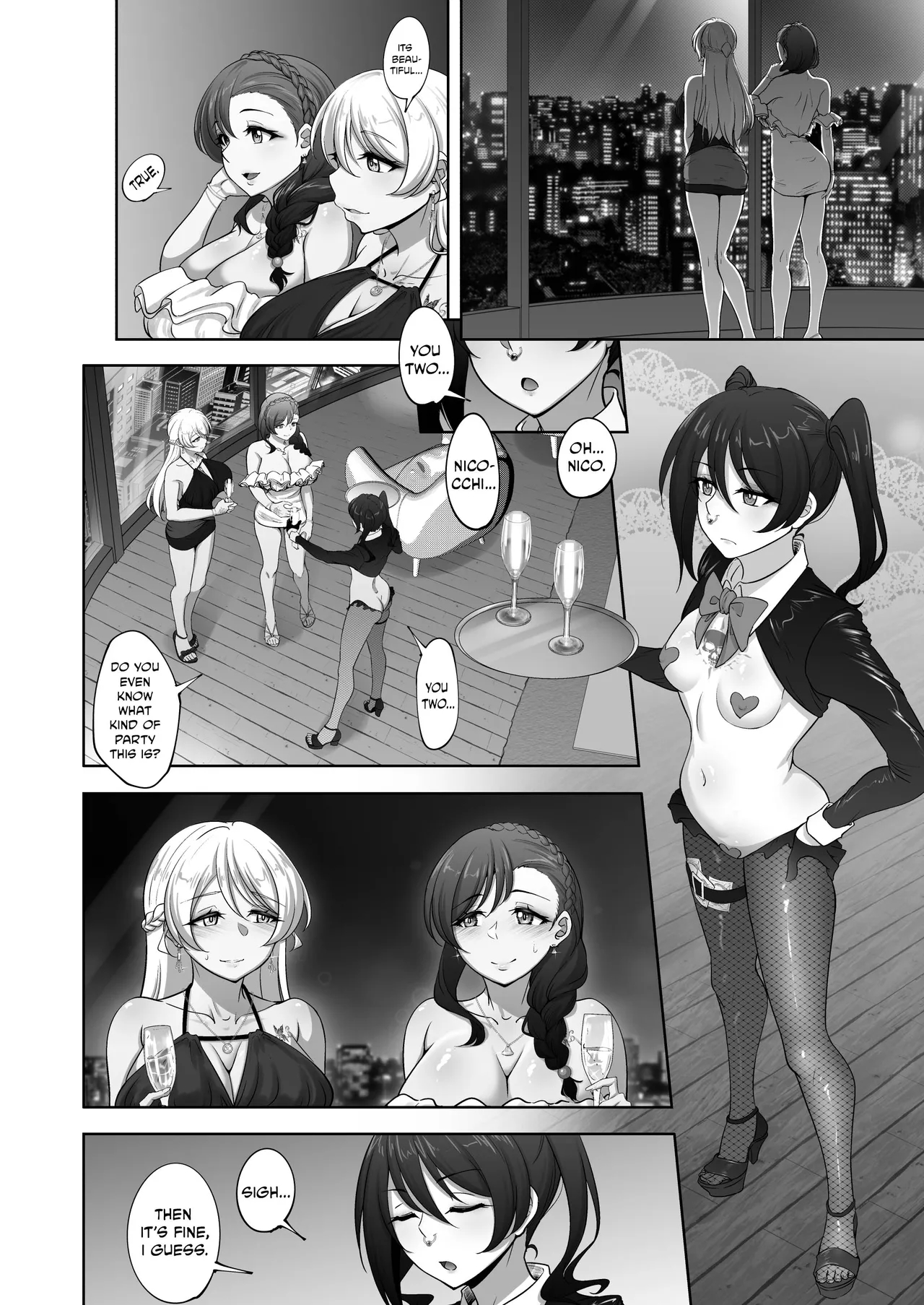 Eri To Nozomi No Joujiroku - The Sex Records Of Eri And Nozomi 6 page 7
