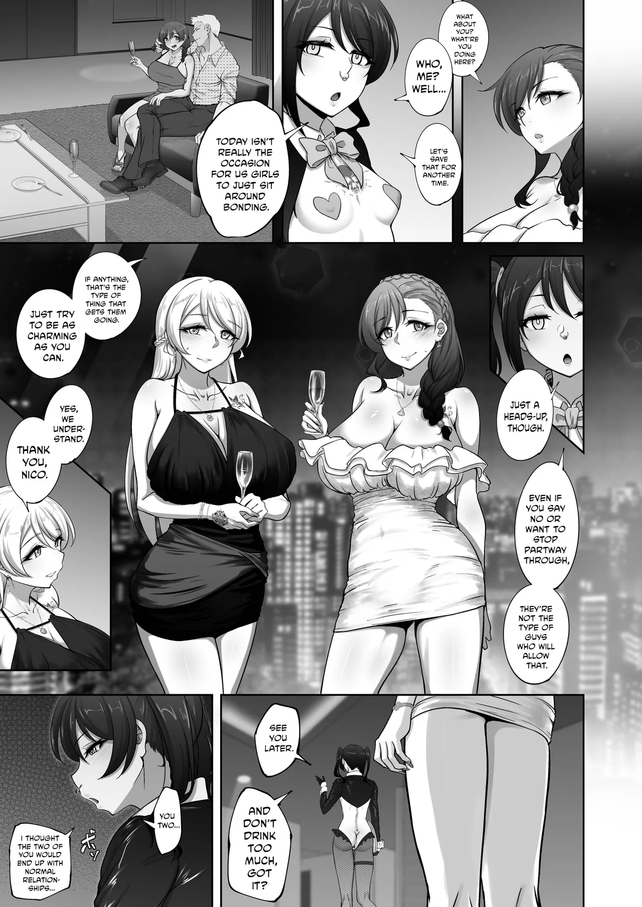 Eri To Nozomi No Joujiroku - The Sex Records Of Eri And Nozomi 6 page 8