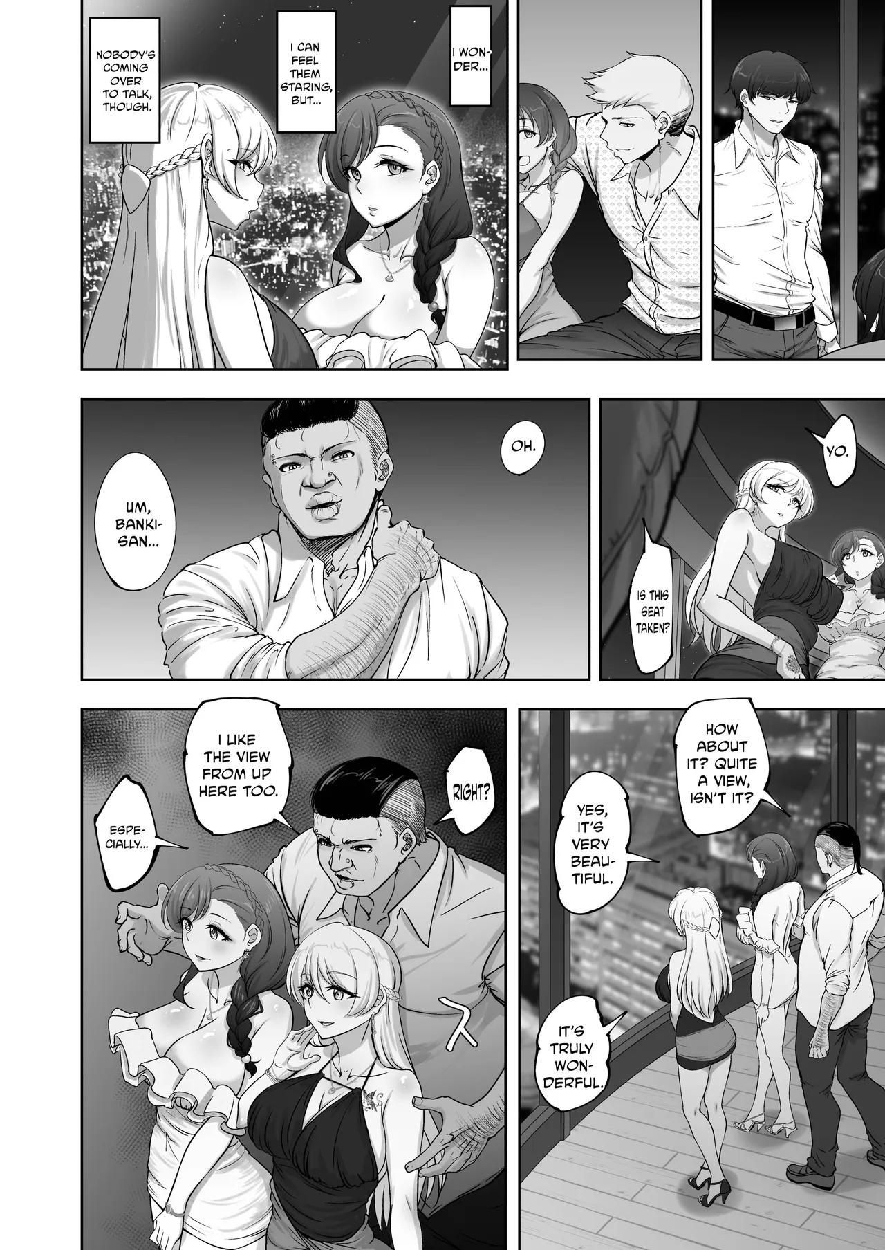 Eri To Nozomi No Joujiroku - The Sex Records Of Eri And Nozomi 6 page 9