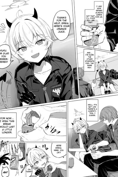 Erika Hatami Wants To Experience It page 1
