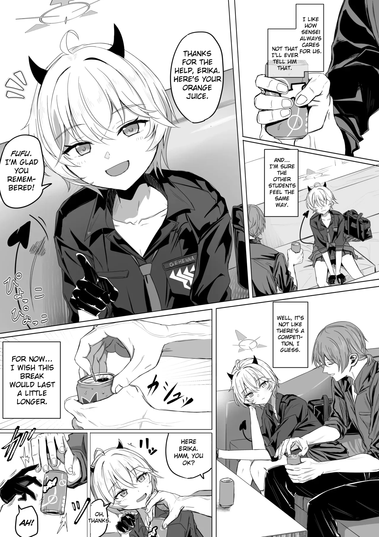 Erika Hatami Wants To Experience It page 1