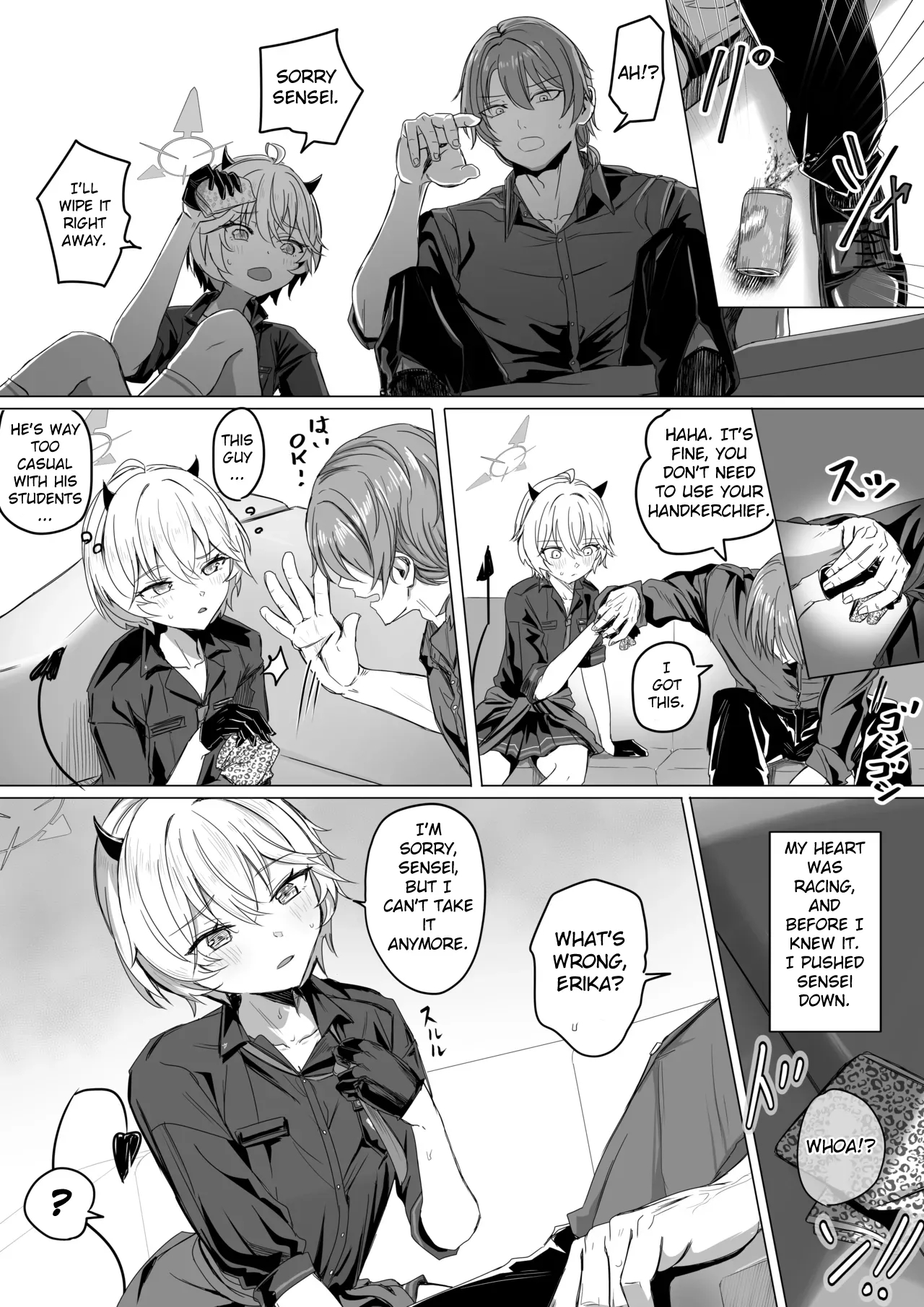 Erika Hatami Wants To Experience It page 2