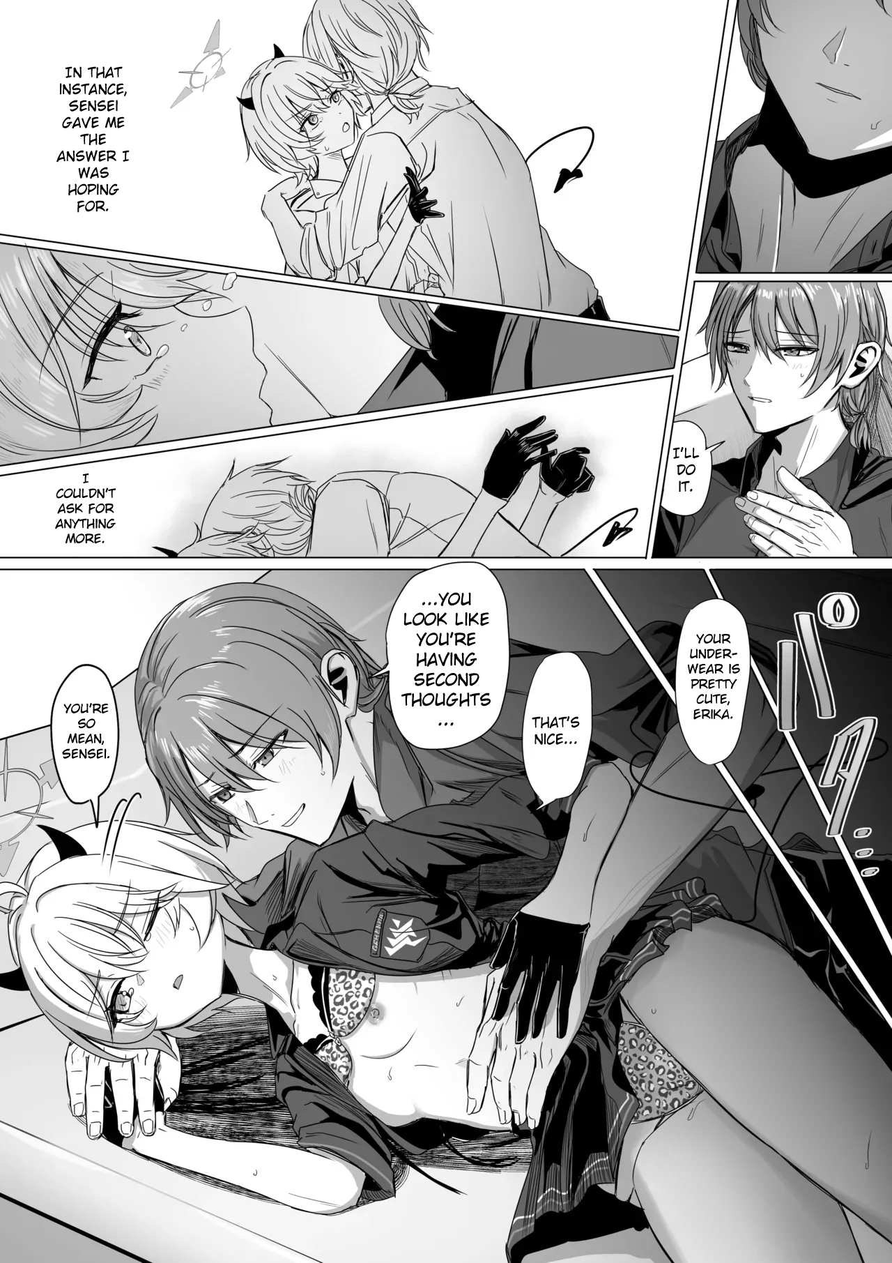 Erika Hatami Wants To Experience It page 4