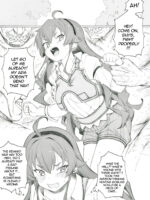 Eris Training Arc: I Might Have Gotten Pregnant With A Goblin Kitten, Nyan page 1