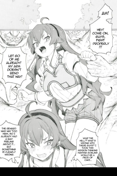 Eris Training Arc: I Might Have Gotten Pregnant With A Goblin Kitten, Nyan page 1