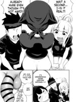 Excuse Me!! There’s A Dick In My Ramen...!! That Makes Two Of Them. page 10