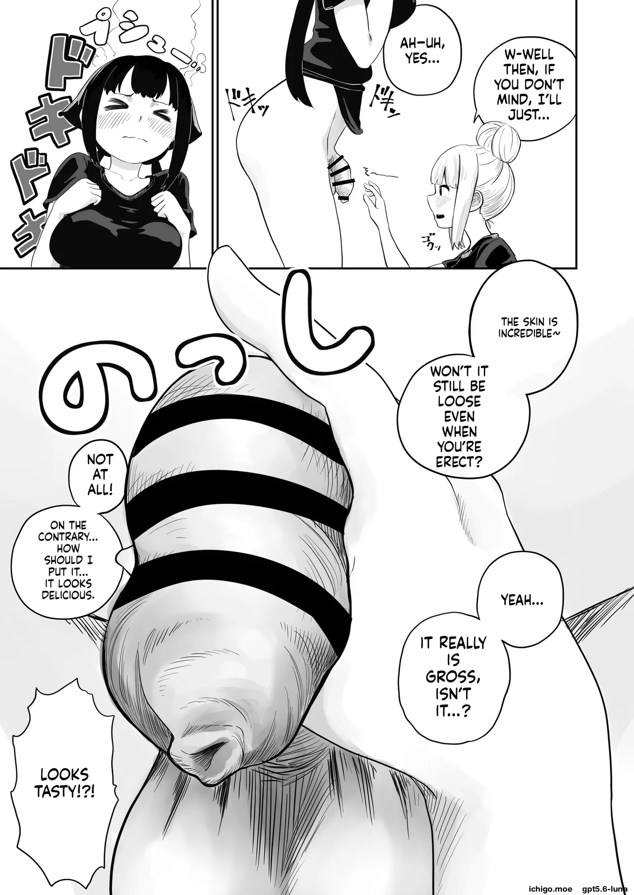 Excuse Me!! There’s A Dick In My Ramen...!! That Makes Two Of Them. page 12