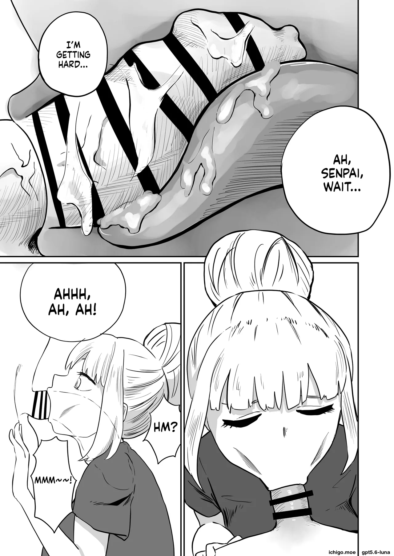 Excuse Me!! There’s A Dick In My Ramen...!! That Makes Two Of Them. page 14