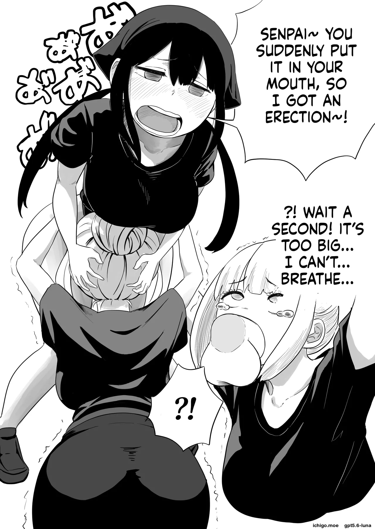Excuse Me!! There’s A Dick In My Ramen...!! That Makes Two Of Them. page 15