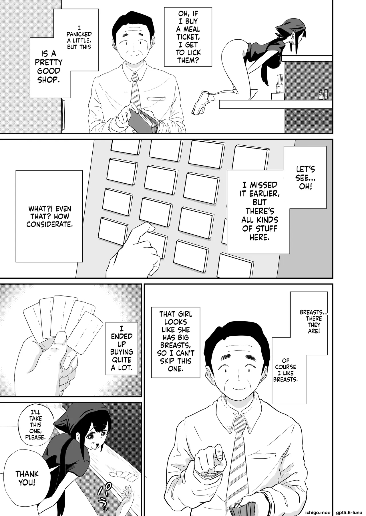 Excuse Me!! There’s A Dick In My Ramen...!! That Makes Two Of Them. page 30