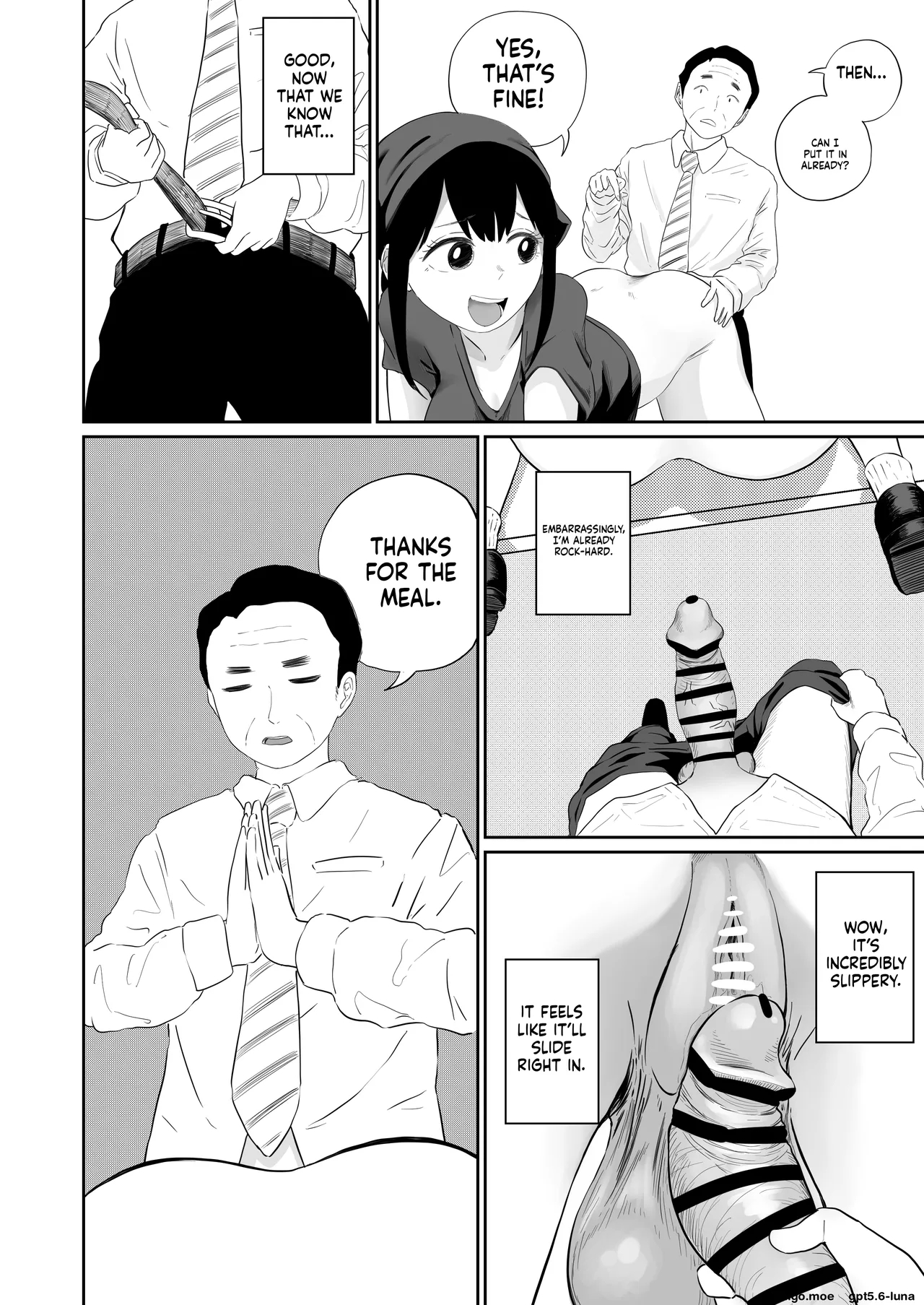 Excuse Me!! There’s A Dick In My Ramen...!! That Makes Two Of Them. page 31