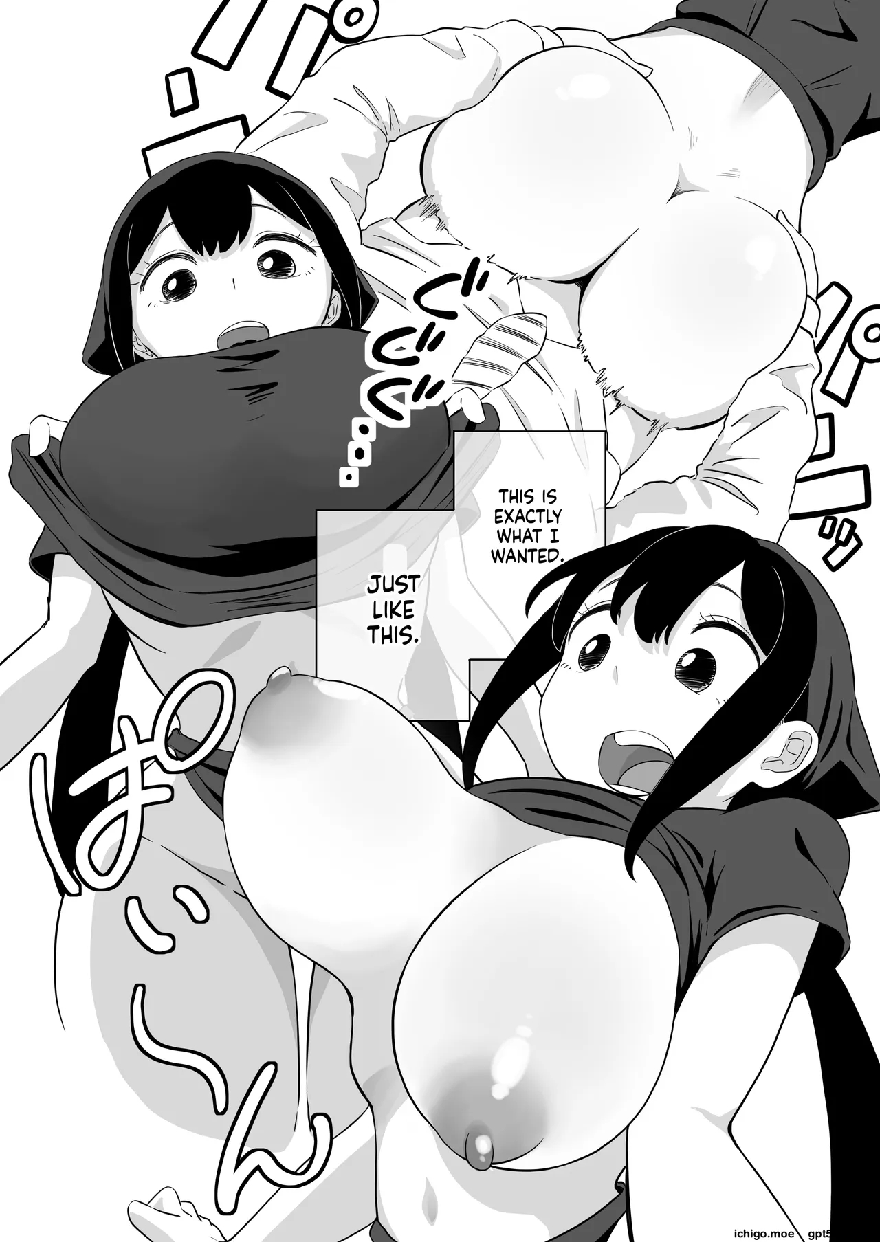 Excuse Me!! There’s A Dick In My Ramen...!! That Makes Two Of Them. page 33